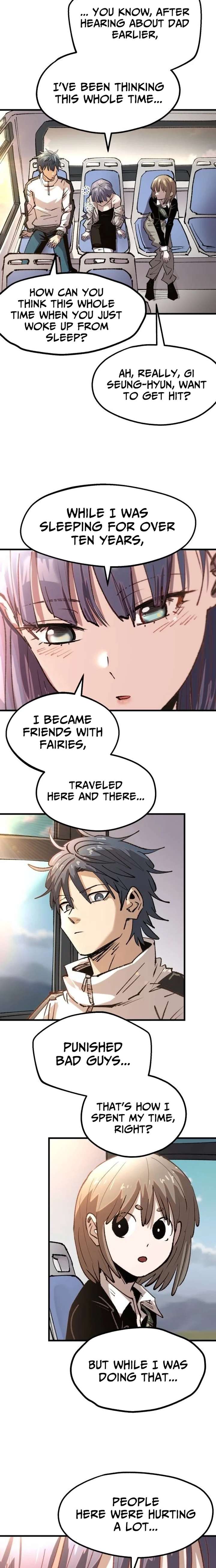 Island of Stars and Chains Chapter 54 - Page 17