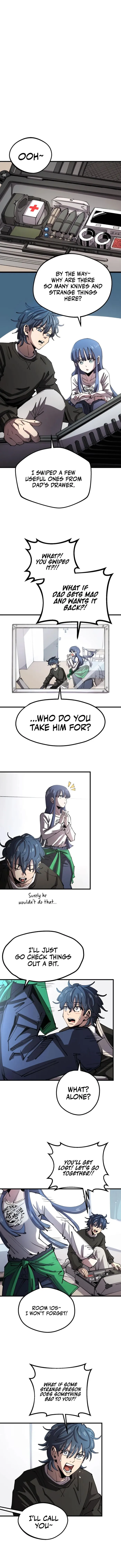 Island of Stars and Chains Chapter 6 - Page 3