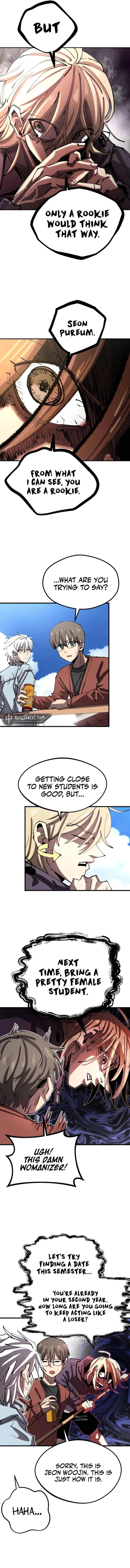 Island of Stars and Chains Chapter 6 - Page 5