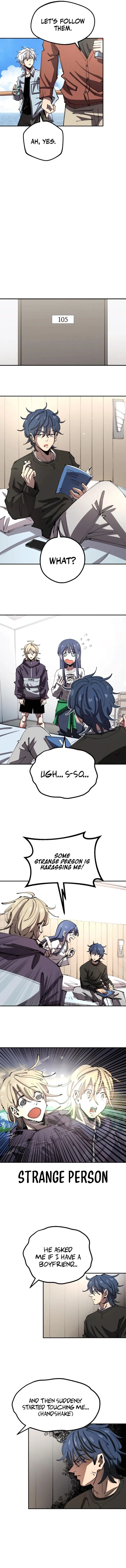 Island of Stars and Chains Chapter 6 - Page 9