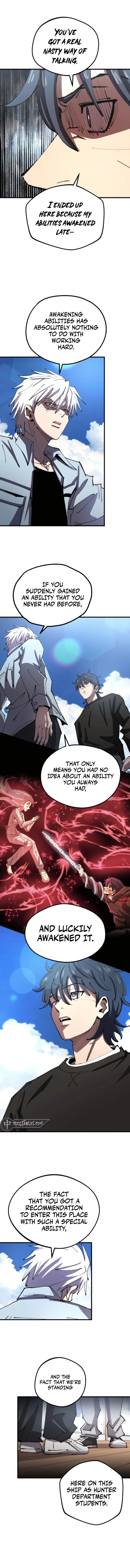 Island of Stars and Chains Chapter 7 - Page 8