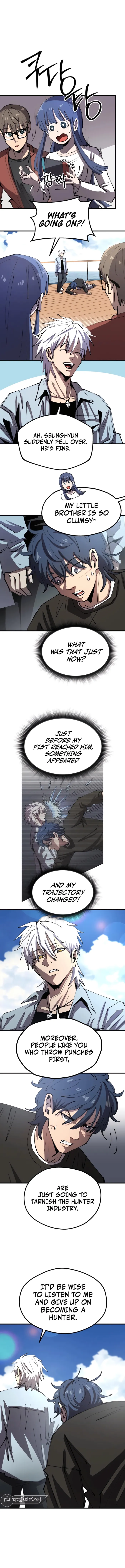 Island of Stars and Chains Chapter 7 - Page 10