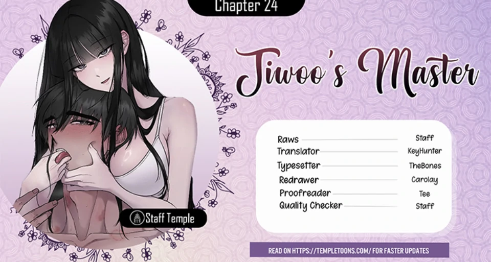 Jiwoo’s Master Chapter 24 - Page 1