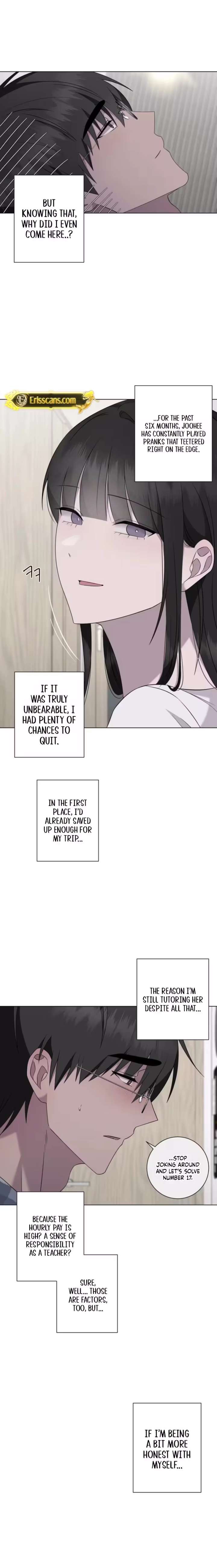 Jiwoo’s Master Chapter 34 - Page 3