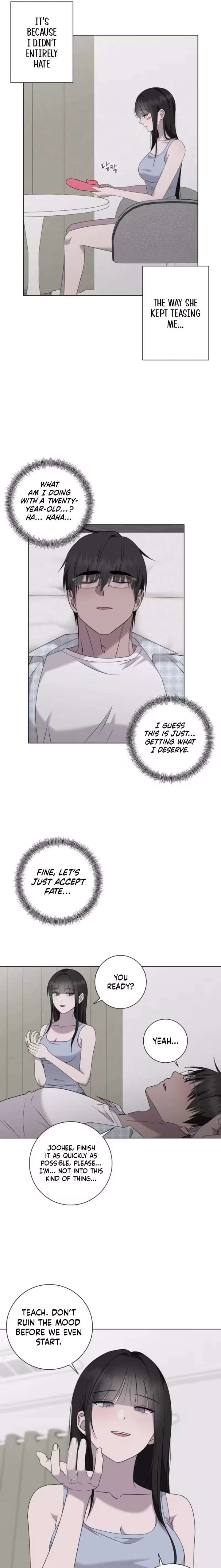 Jiwoo’s Master Chapter 34 - Page 4
