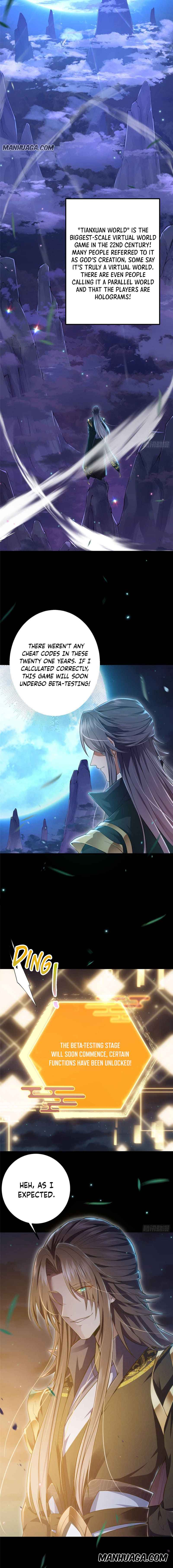 Keep A Low Profile, Sect Leader Chapter 1 - Page 7