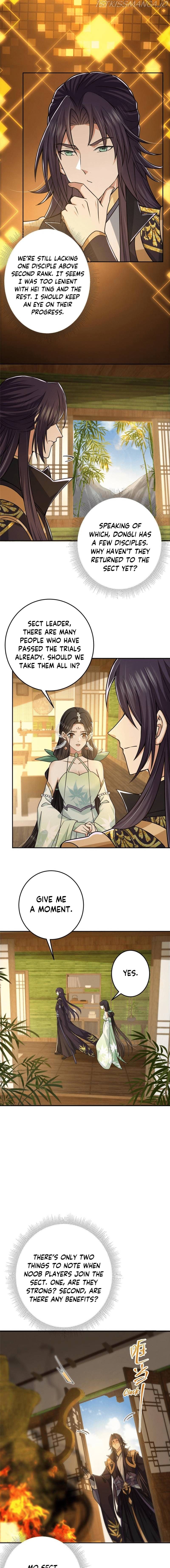 Keep A Low Profile, Sect Leader Chapter 152 - Page 5
