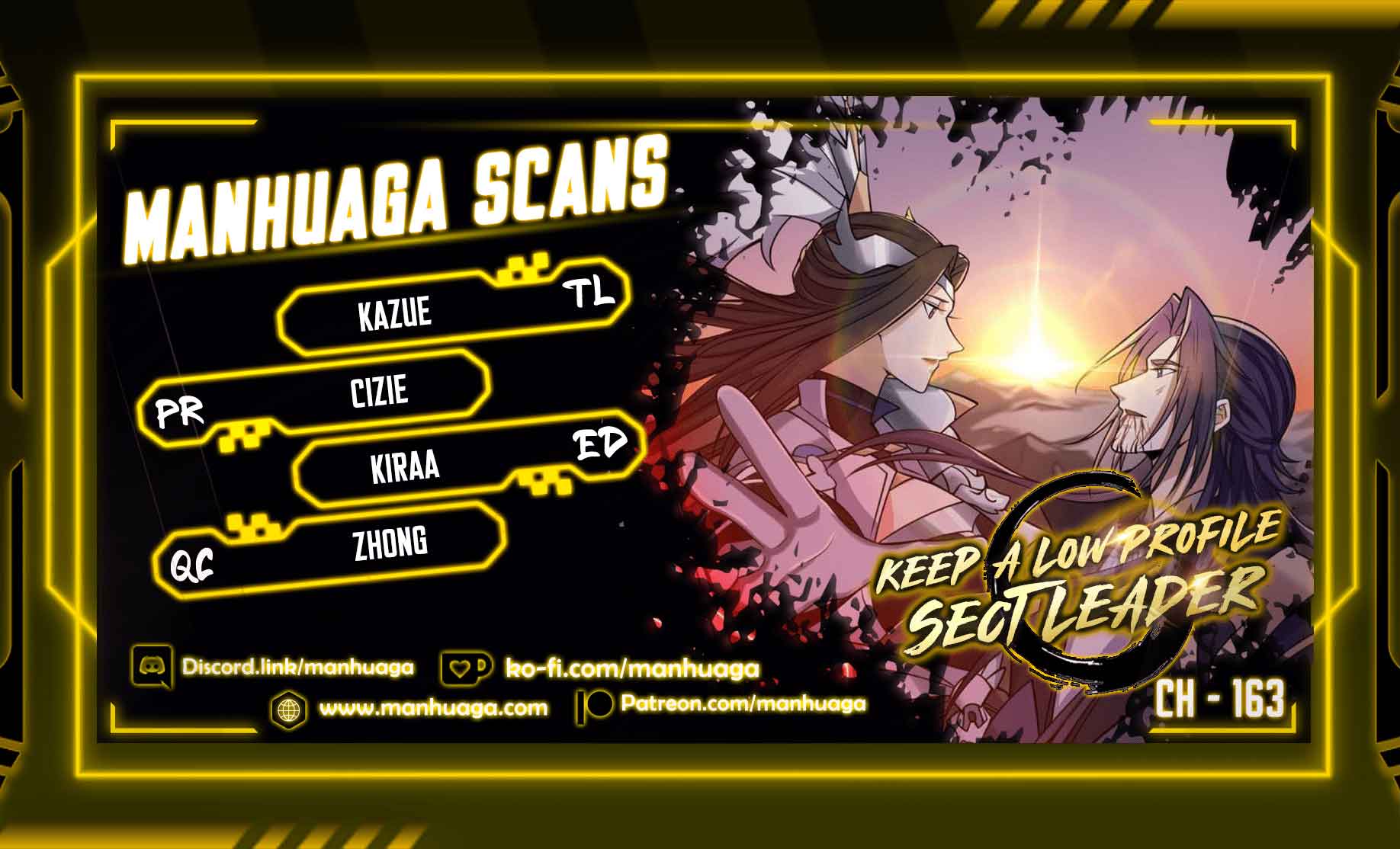 Keep A Low Profile, Sect Leader Chapter 163 - Page 1