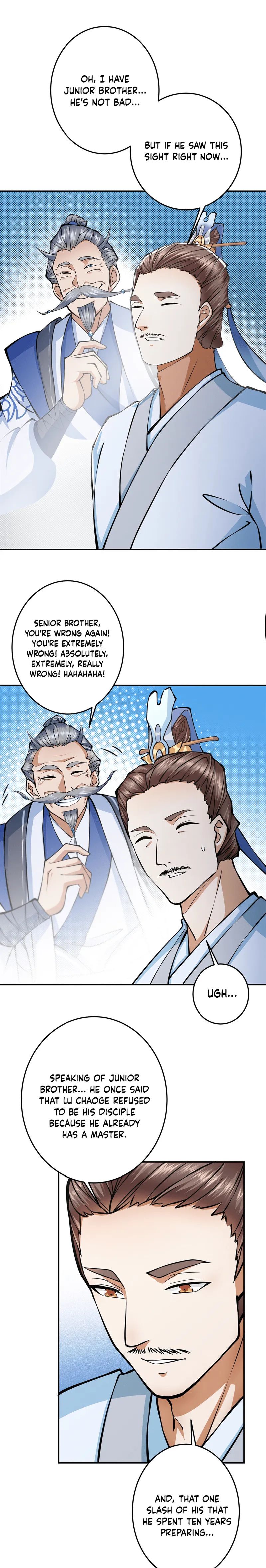 Keep A Low Profile, Sect Leader Chapter 169 - Page 2