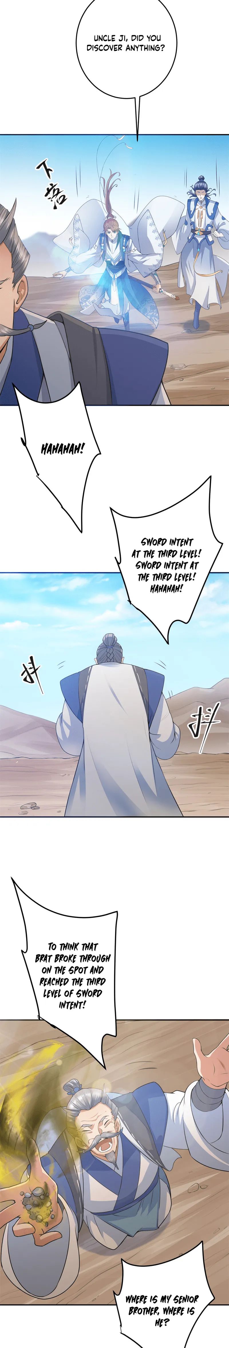 Keep A Low Profile, Sect Leader Chapter 169 - Page 8