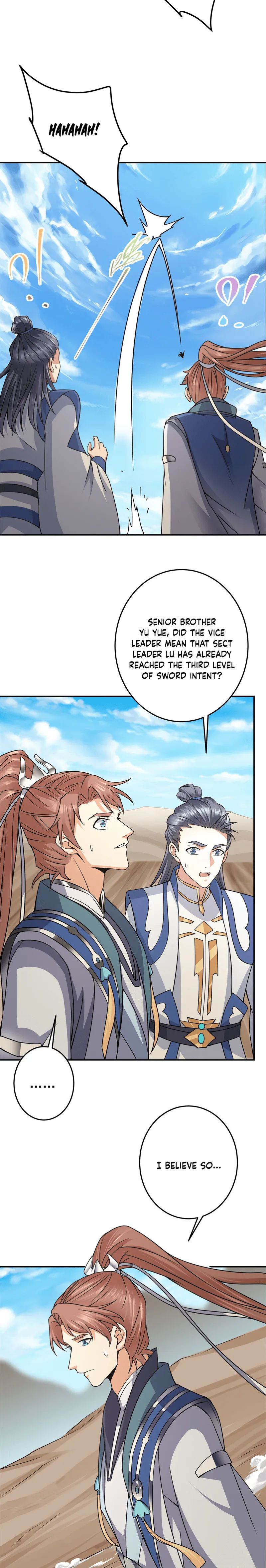 Keep A Low Profile, Sect Leader Chapter 169 - Page 9