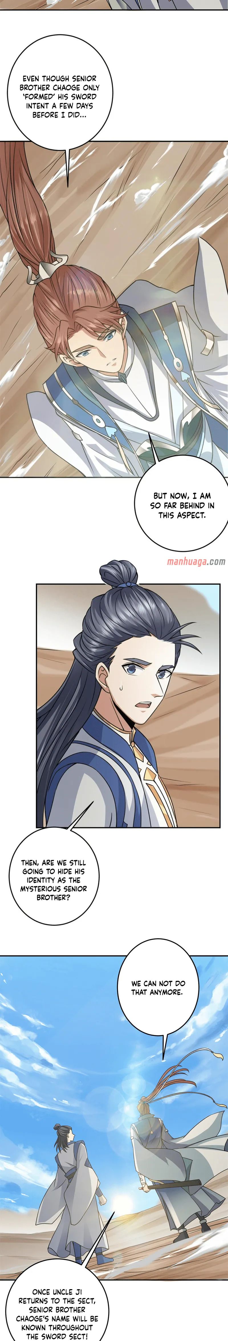 Keep A Low Profile, Sect Leader Chapter 169 - Page 10