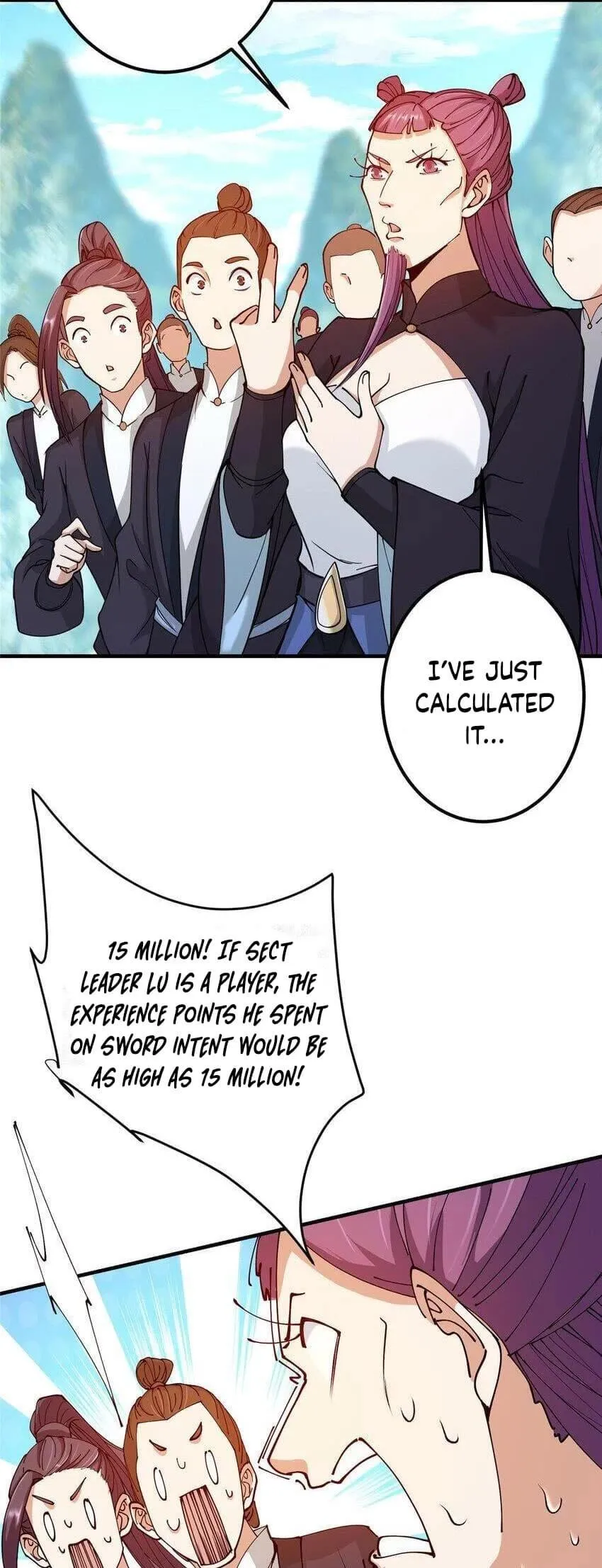 Keep A Low Profile, Sect Leader Chapter 187.1 - Page 11