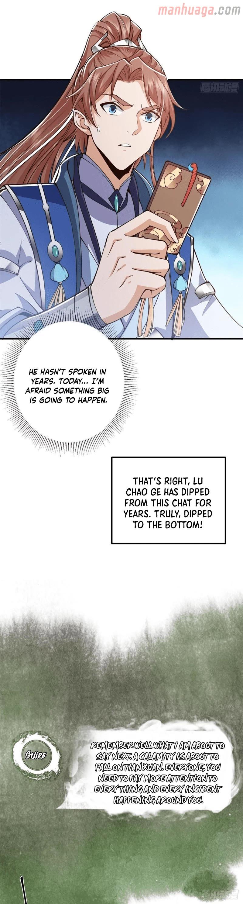 Keep A Low Profile, Sect Leader Chapter 207 - Page 19