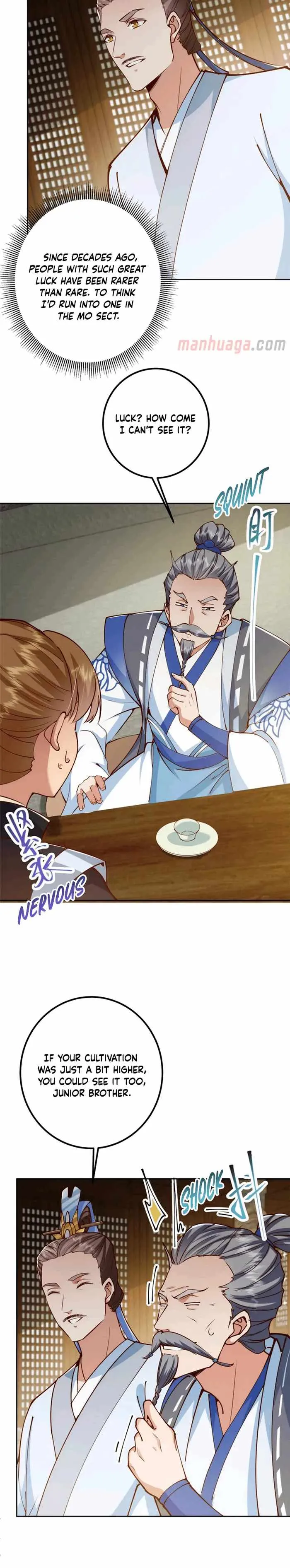 Keep A Low Profile, Sect Leader Chapter 248 - Page 8