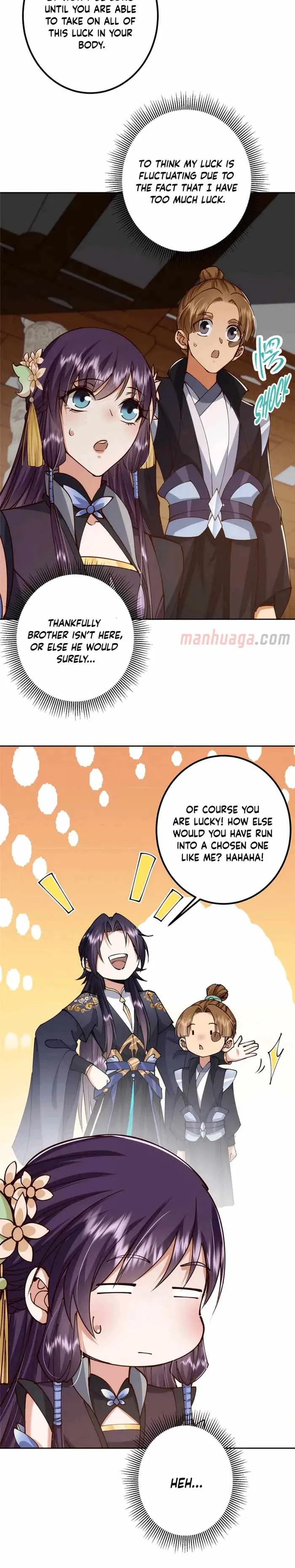 Keep A Low Profile, Sect Leader Chapter 248 - Page 12