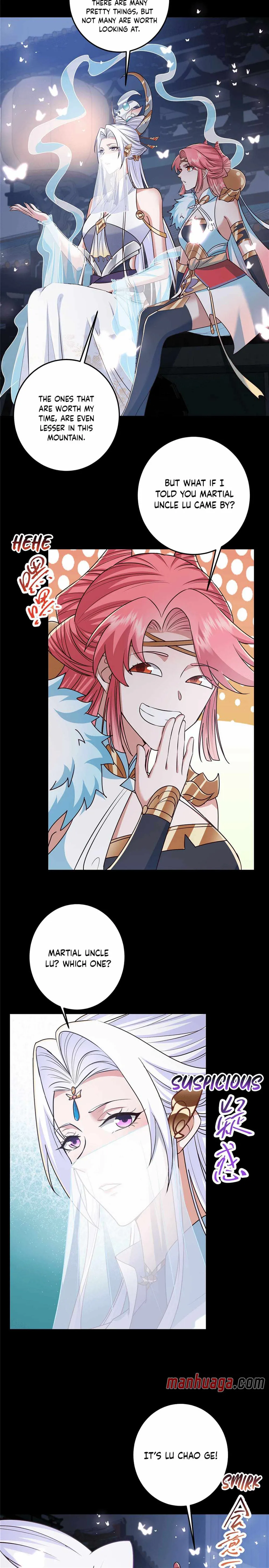 Keep A Low Profile, Sect Leader Chapter 258 - Page 11