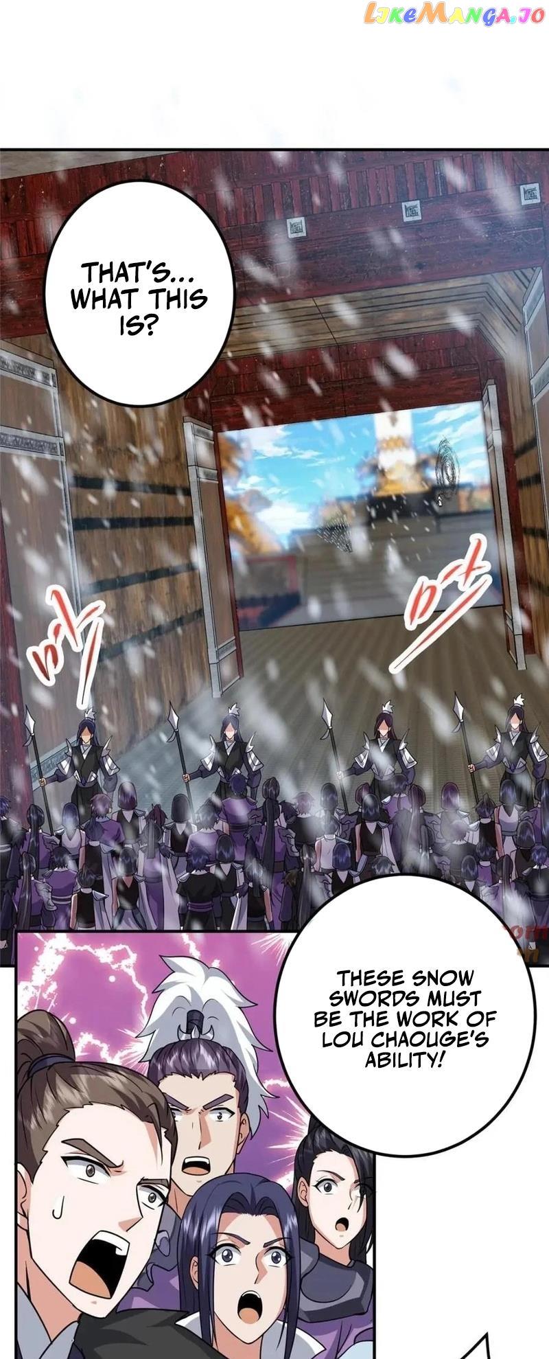 Keep A Low Profile, Sect Leader Chapter 263 - Page 27