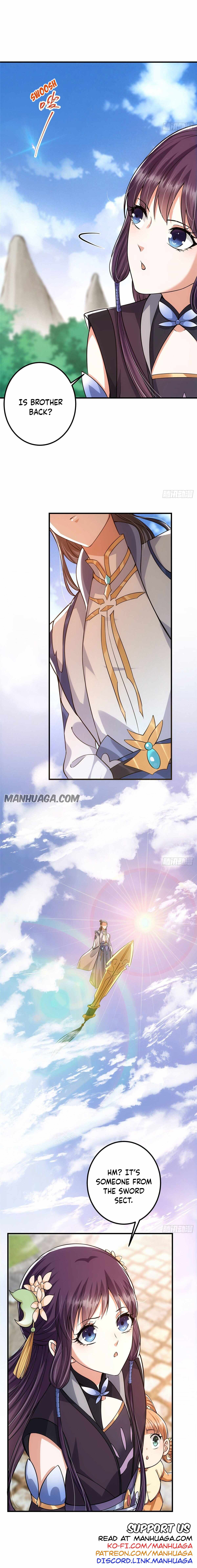 Keep A Low Profile, Sect Leader Chapter 28 - Page 21