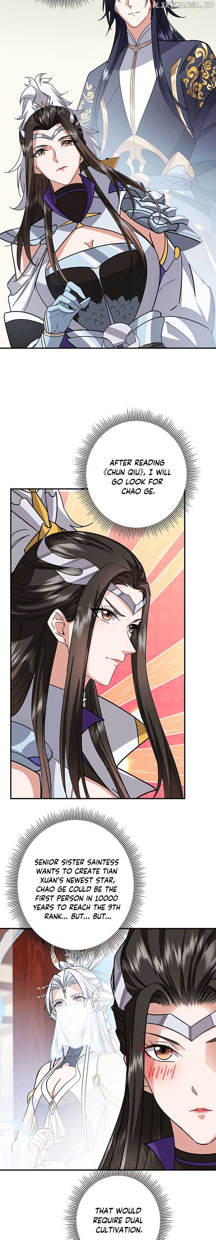 Keep A Low Profile, Sect Leader Chapter 309 - Page 13