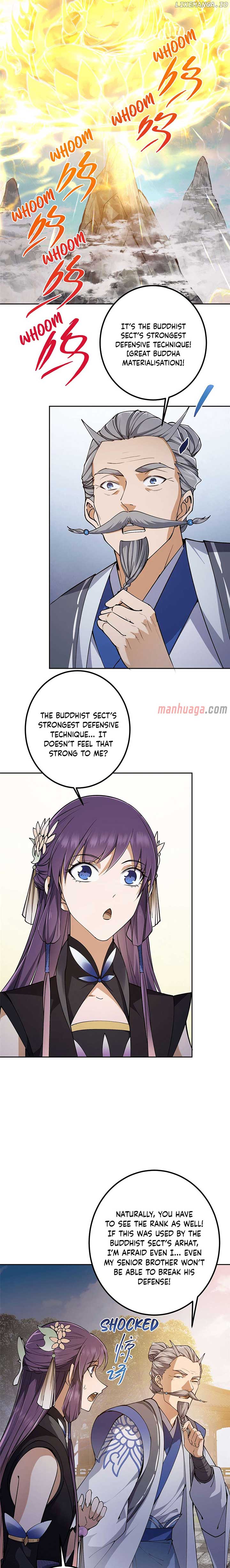 Keep A Low Profile, Sect Leader Chapter 335 - Page 3