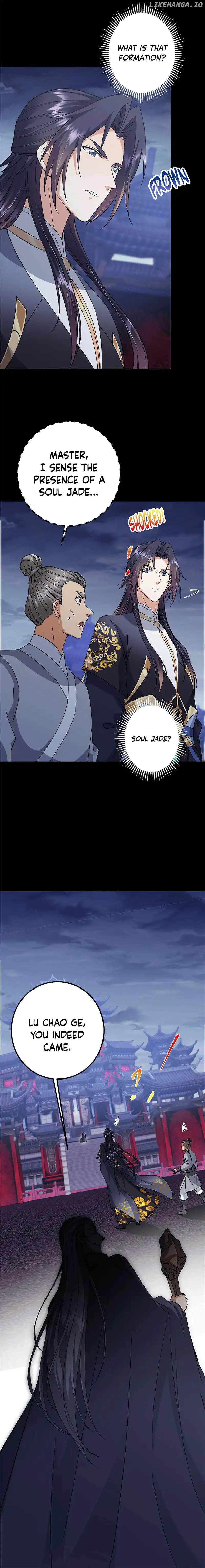 Keep A Low Profile, Sect Leader Chapter 376 - Page 4