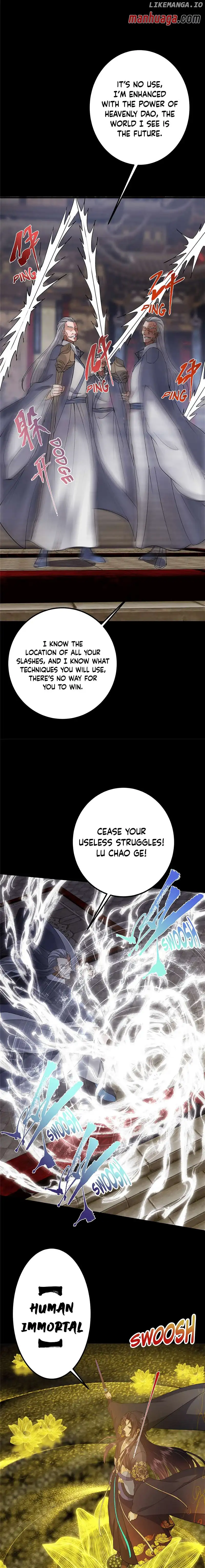 Keep A Low Profile, Sect Leader Chapter 376 - Page 8