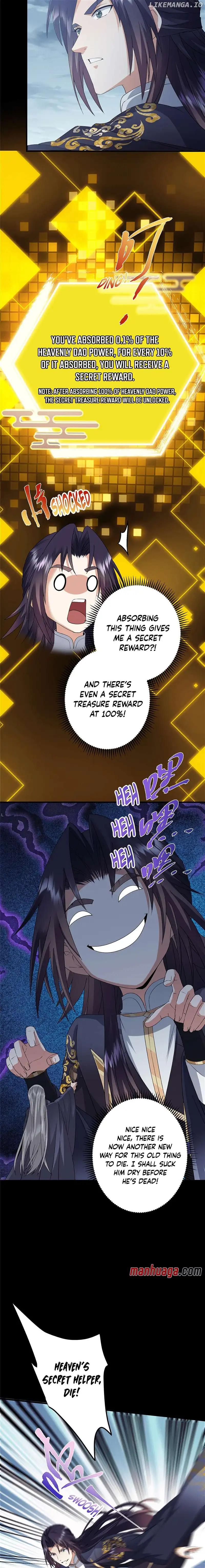 Keep A Low Profile, Sect Leader Chapter 376 - Page 11