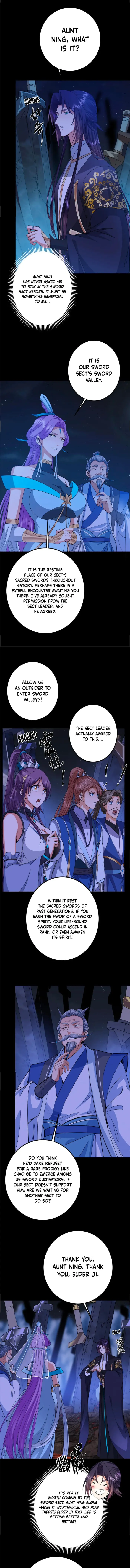 Keep A Low Profile, Sect Leader Chapter 442 - Page 3