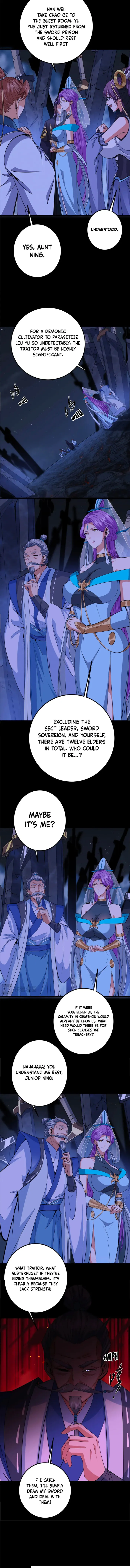 Keep A Low Profile, Sect Leader Chapter 442 - Page 4
