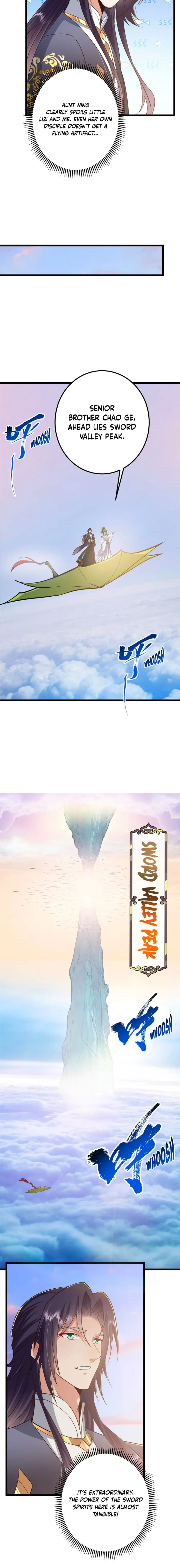 Keep A Low Profile, Sect Leader Chapter 442 - Page 8