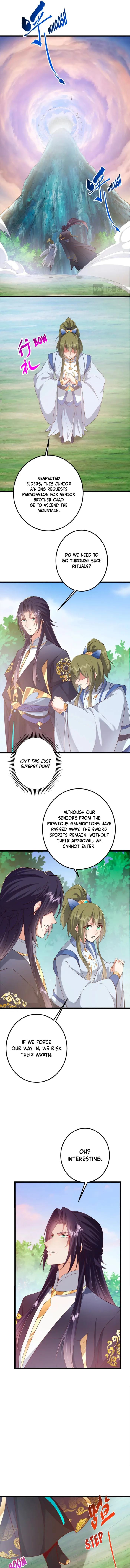 Keep A Low Profile, Sect Leader Chapter 442 - Page 9