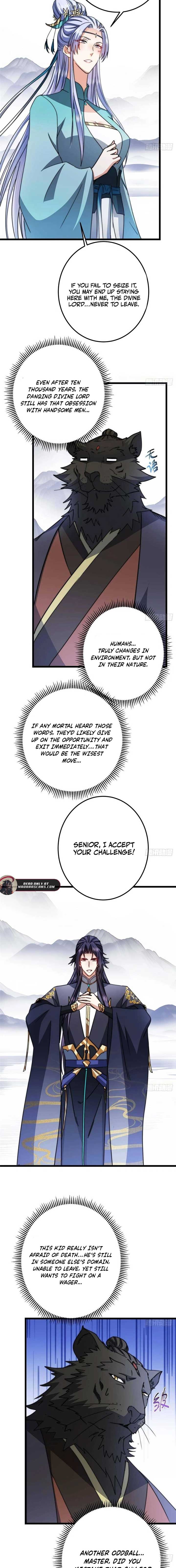 Keep A Low Profile, Sect Leader Chapter 534 - Page 3