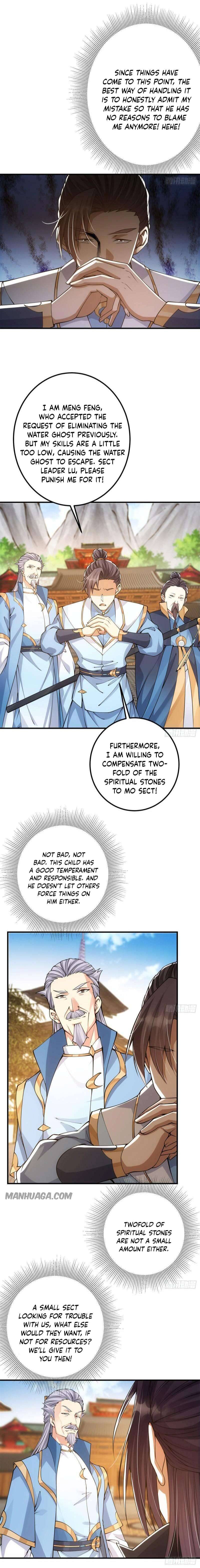Keep A Low Profile, Sect Leader Chapter 55 - Page 11