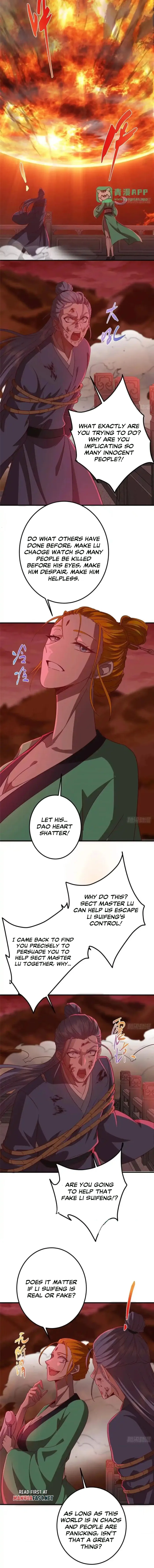 Keep A Low Profile, Sect Leader Chapter 575 - Page 2