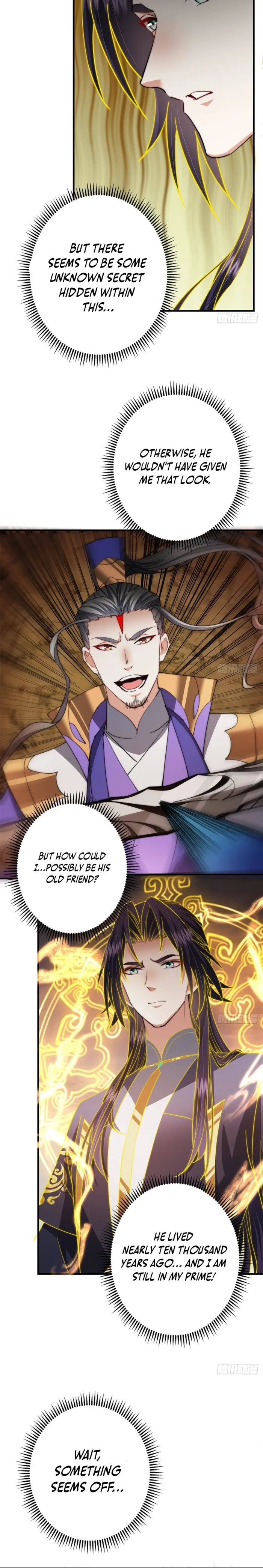 Keep A Low Profile, Sect Leader Chapter 577 - Page 8