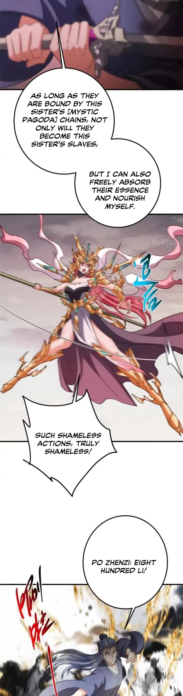 Keep A Low Profile, Sect Leader Chapter 579 - Page 4