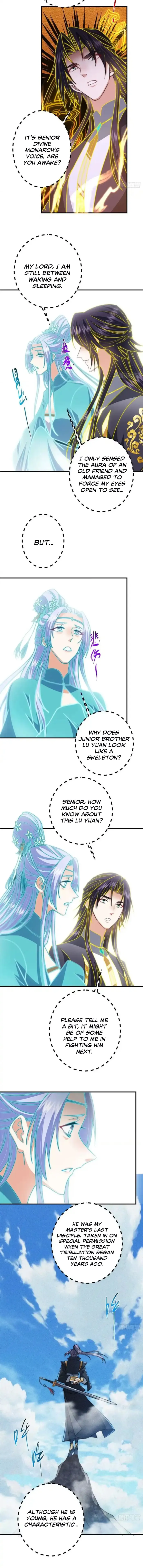 Keep A Low Profile, Sect Leader Chapter 580 - Page 2
