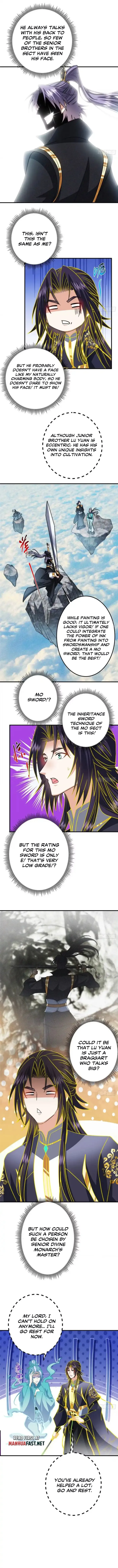 Keep A Low Profile, Sect Leader Chapter 580 - Page 3