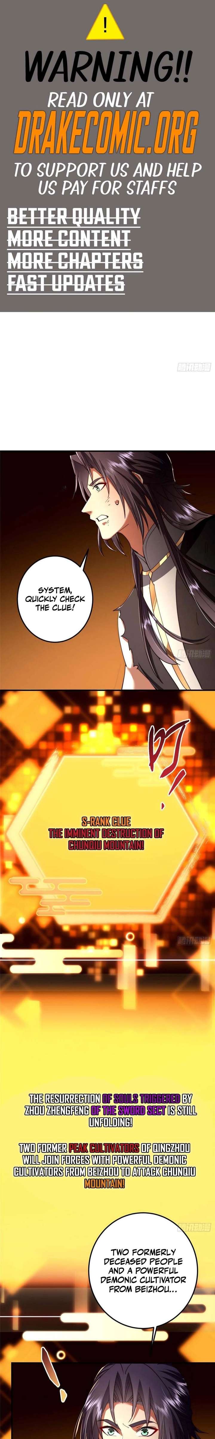 Keep A Low Profile, Sect Leader Chapter 586 - Page 1