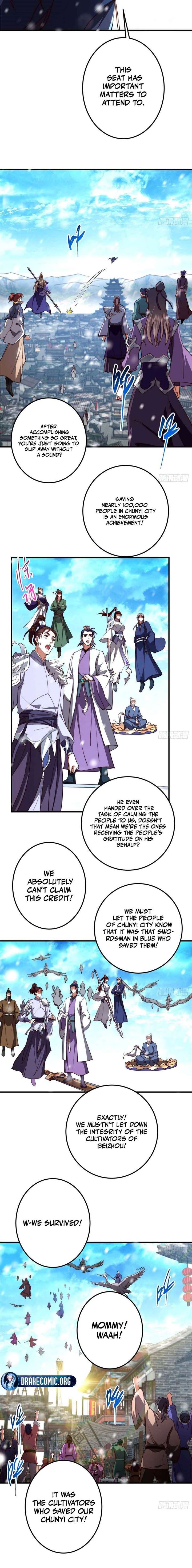 Keep A Low Profile, Sect Leader Chapter 586 - Page 4