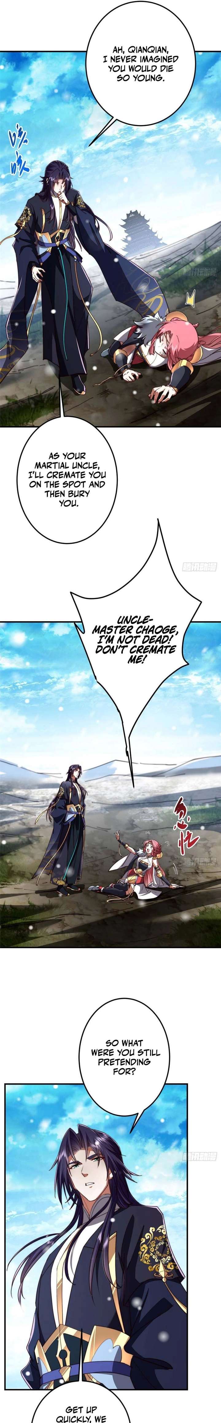 Keep A Low Profile, Sect Leader Chapter 586 - Page 7