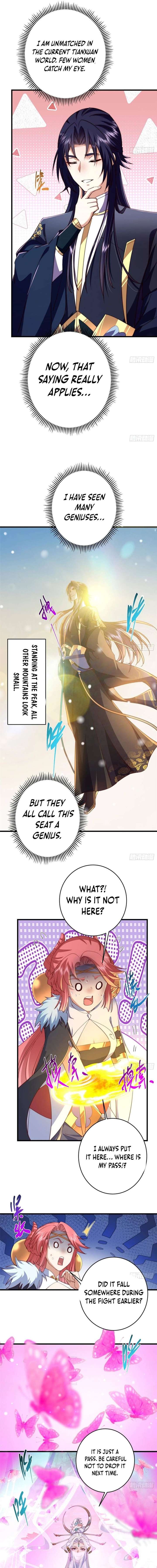 Keep A Low Profile, Sect Leader Chapter 587 - Page 3