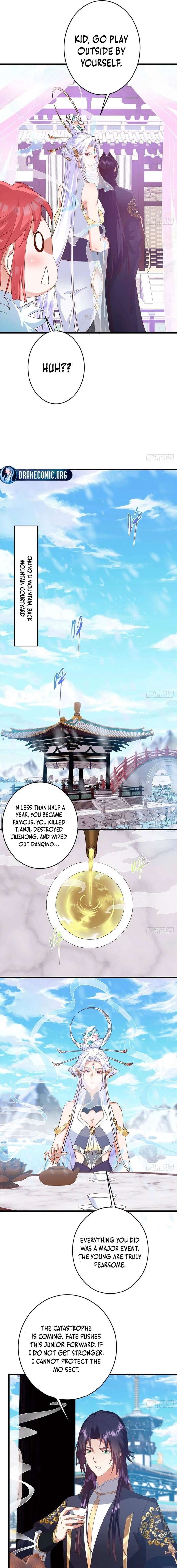 Keep A Low Profile, Sect Leader Chapter 587 - Page 5