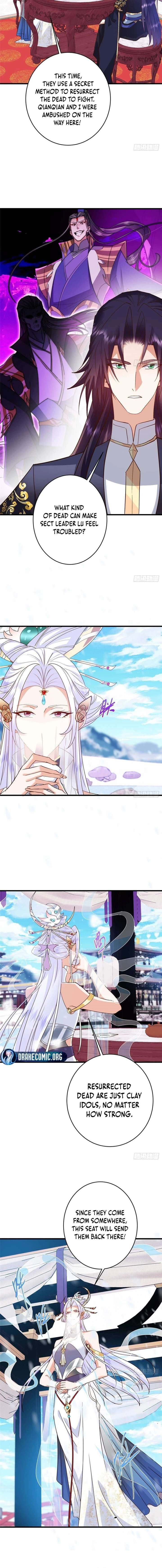 Keep A Low Profile, Sect Leader Chapter 587 - Page 8