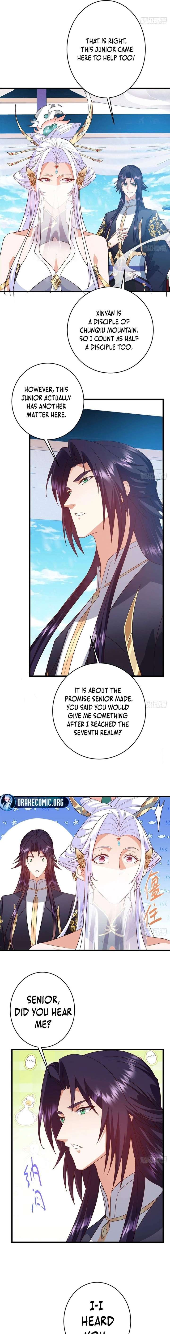Keep A Low Profile, Sect Leader Chapter 587 - Page 9