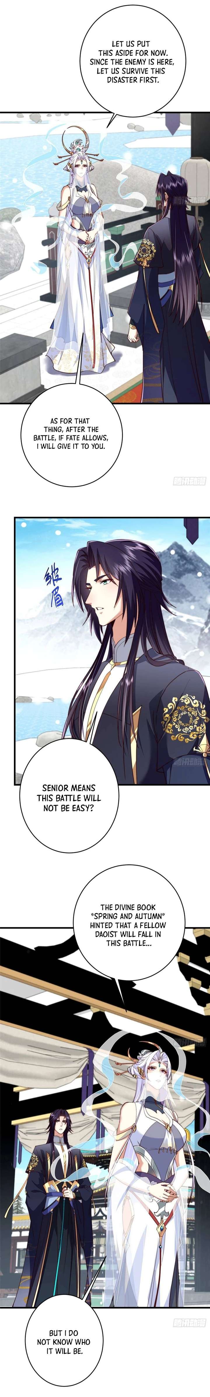 Keep A Low Profile, Sect Leader Chapter 588 - Page 3