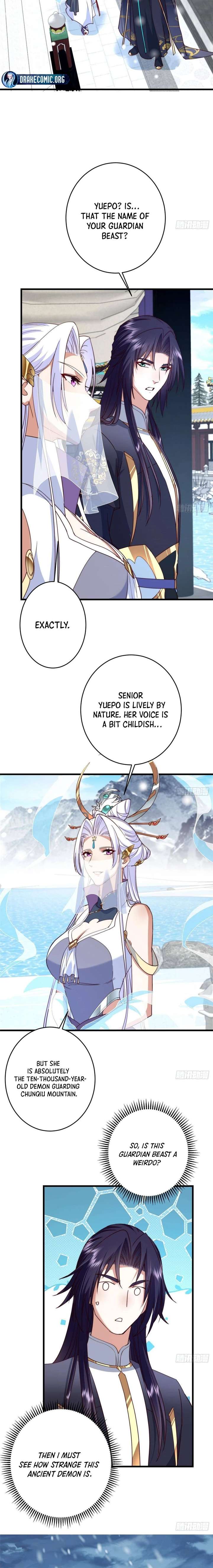 Keep A Low Profile, Sect Leader Chapter 588 - Page 8