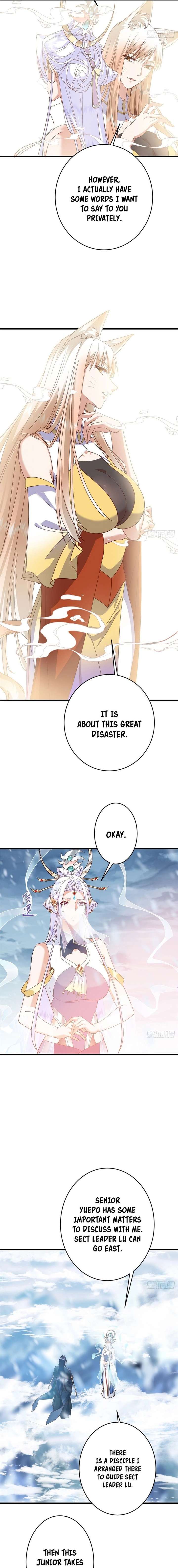 Keep A Low Profile, Sect Leader Chapter 590 - Page 3