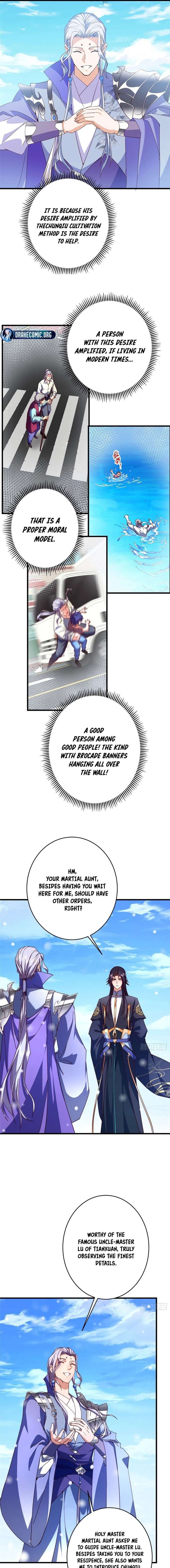 Keep A Low Profile, Sect Leader Chapter 590 - Page 9